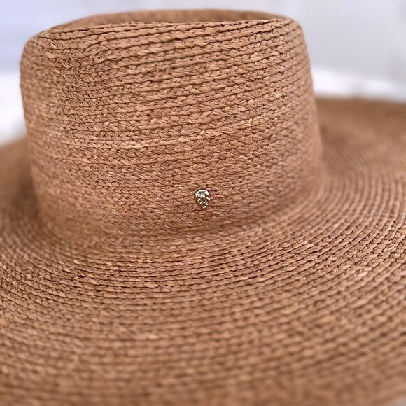 NWT - Helen Kaminski Maiya Hat - Nougat main image 4